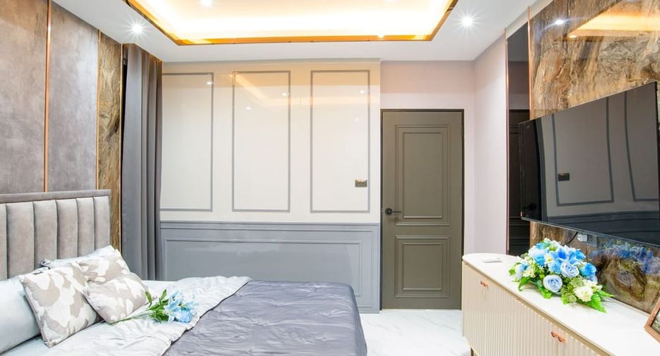 À vendre 4 chambres villa à Bang Lamung, Chonburi