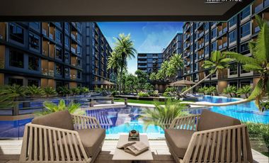À vendre 3 chambres condo à Bang Lamung, Chonburi