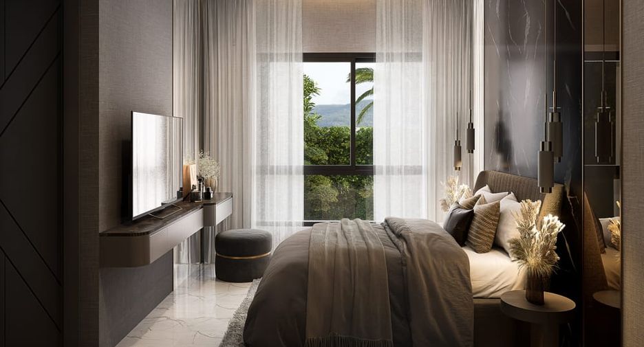 À vendre 3 chambres condo à Bang Lamung, Chonburi