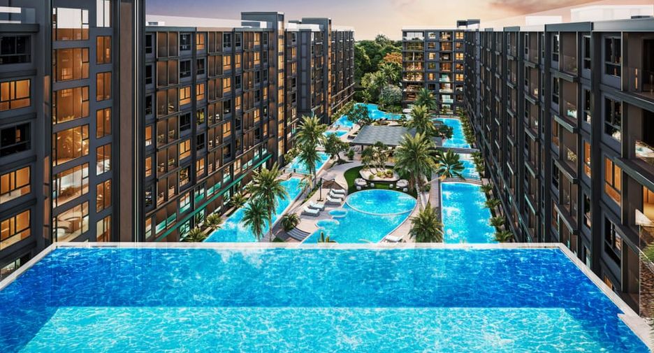 À vendre 3 chambres condo à Bang Lamung, Chonburi