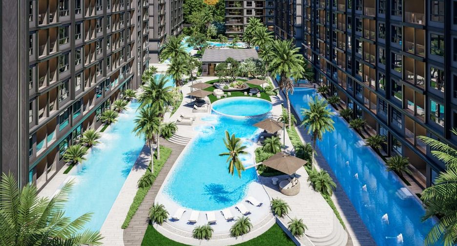 À vendre 3 chambres condo à Bang Lamung, Chonburi