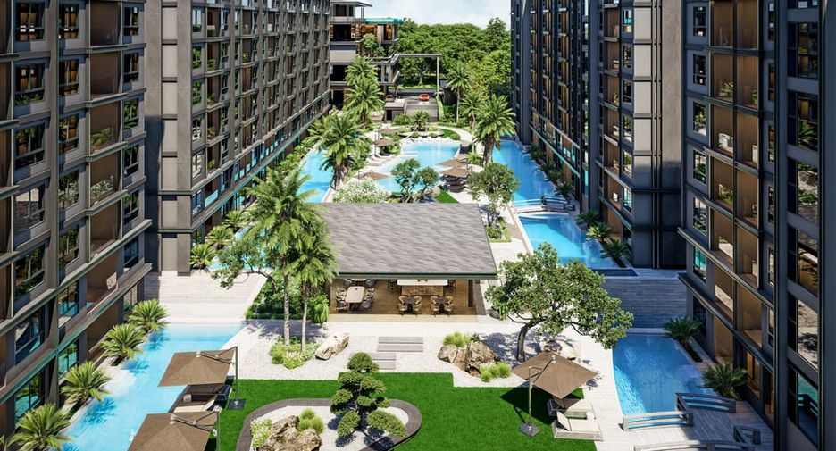 À vendre 3 chambres condo à Bang Lamung, Chonburi