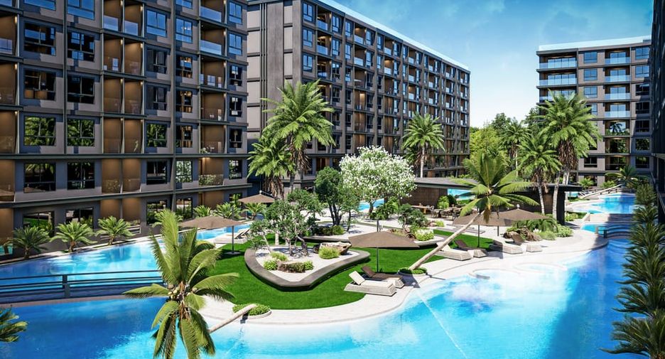 À vendre 3 chambres condo à Bang Lamung, Chonburi