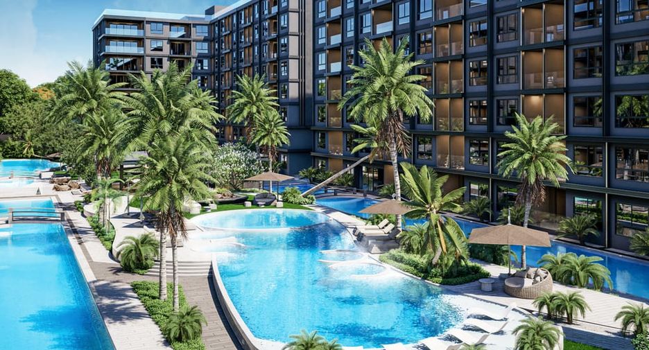 À vendre 3 chambres condo à Bang Lamung, Chonburi