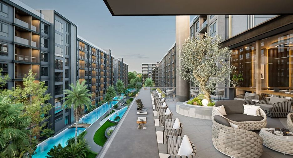À vendre 3 chambres condo à Bang Lamung, Chonburi