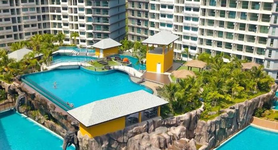 For sale 2 bedrooms condo in Jomtien, Pattaya