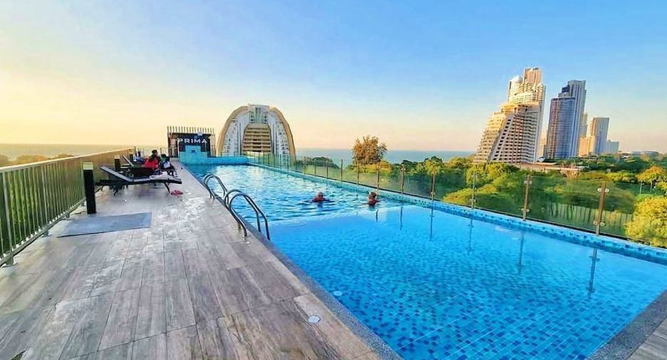 For rent and for sale 1 bed condo in Bang Lamung, Chonburi
