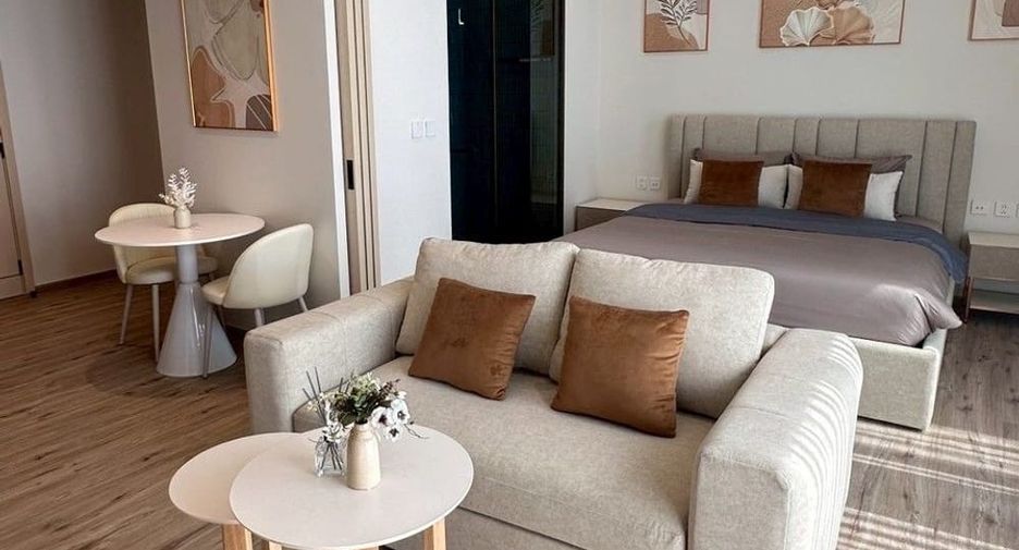 For rent 1 bed condo in Bang Lamung, Chonburi