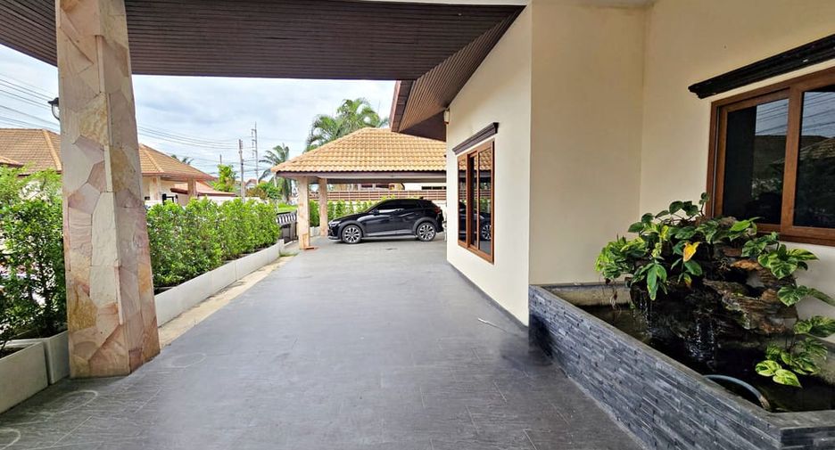Villa zum Kauf mit 3 Zimmer in Bang Lamung, Chonburi