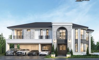 For sale 5 bedrooms house in Bang Lamung, Chonburi