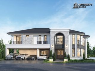 For sale 5 bedrooms house in Bang Lamung, Chonburi