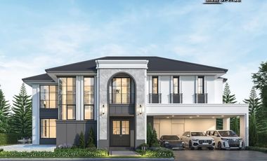 For sale 4 bedrooms house in Bang Lamung, Chonburi