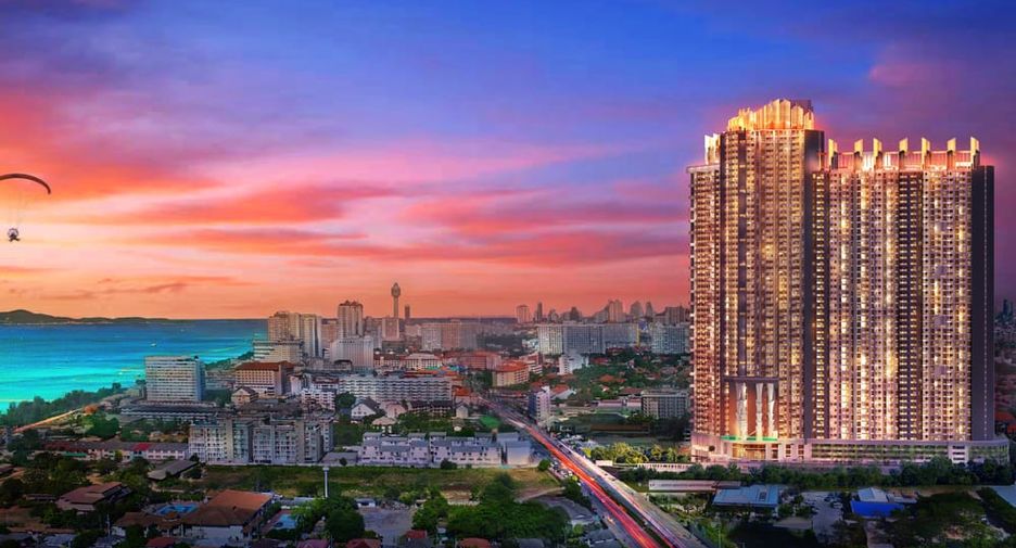Wohnung zum Kauf mit 2 Zimmer in Jomtien, Pattaya