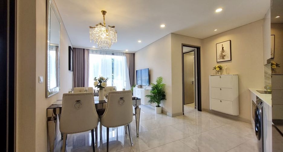 Wohnung zum Kauf mit 2 Zimmer in Jomtien, Pattaya