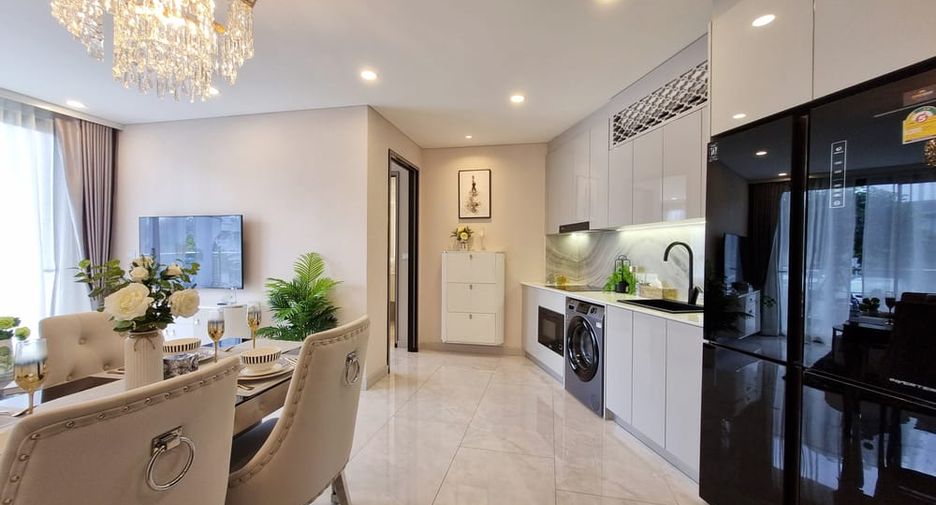 Wohnung zum Kauf mit 2 Zimmer in Jomtien, Pattaya