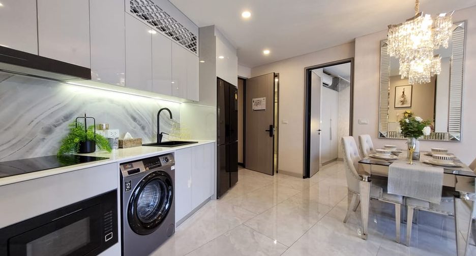 Wohnung zum Kauf mit 2 Zimmer in Jomtien, Pattaya
