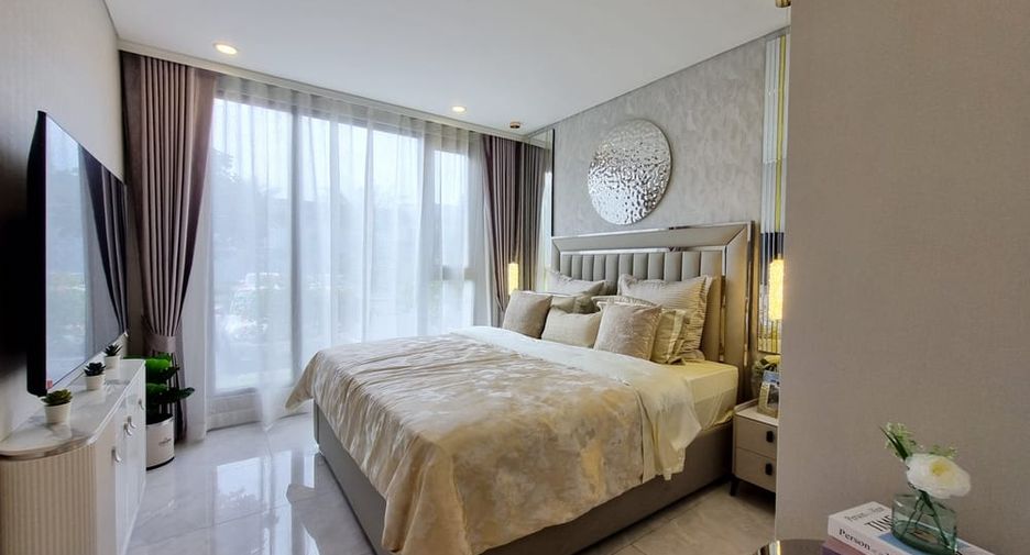 Wohnung zum Kauf mit 2 Zimmer in Jomtien, Pattaya