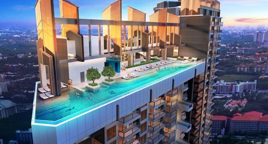 Wohnung zum Kauf mit 2 Zimmer in Jomtien, Pattaya