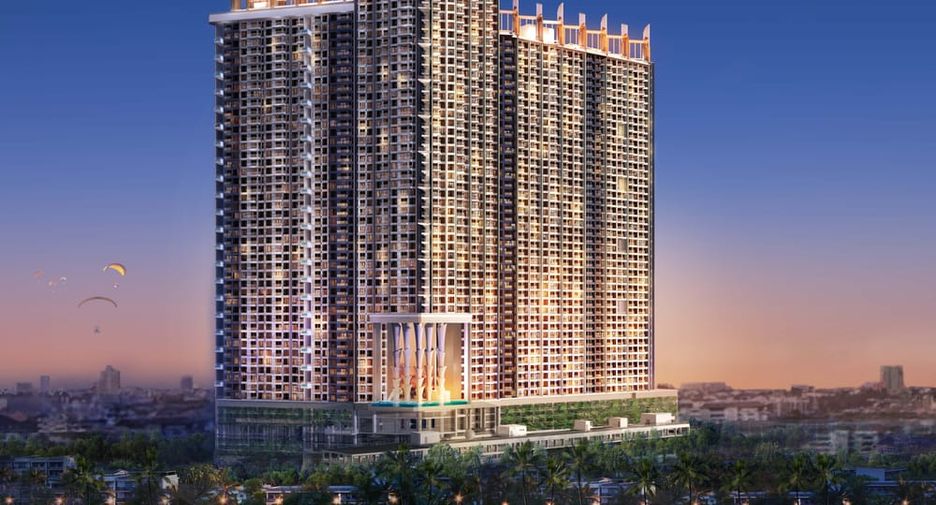 Wohnung zum Kauf mit 2 Zimmer in Jomtien, Pattaya