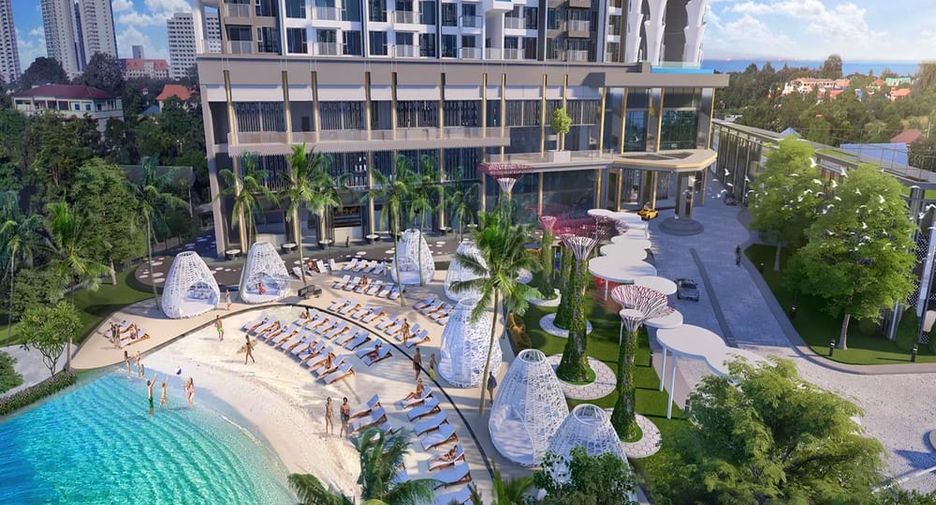 Wohnung zum Kauf mit 2 Zimmer in Jomtien, Pattaya