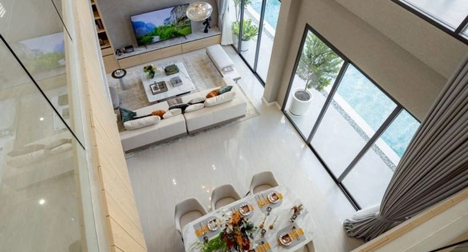 À vendre 4 chambres villa à Bang Lamung, Chonburi