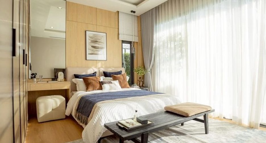 À vendre 4 chambres villa à Bang Lamung, Chonburi