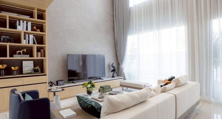 À vendre 4 chambres villa à Bang Lamung, Chonburi