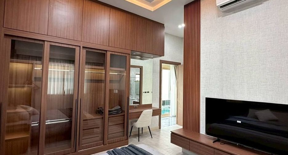 Villa zur Miete mit 4 Zimmer in Bang Lamung, Chonburi