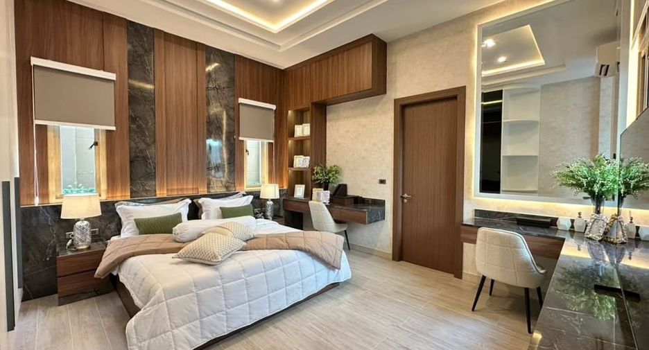 Villa zur Miete mit 4 Zimmer in Bang Lamung, Chonburi