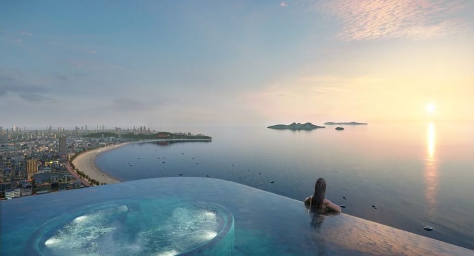 出售 1 卧室 公寓 在 Bang Lamung, Chon Buri