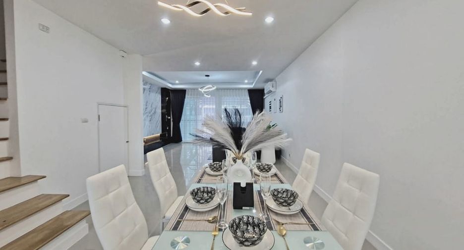 出售 2 卧室 独立屋 在 Bang Lamung, Chon Buri