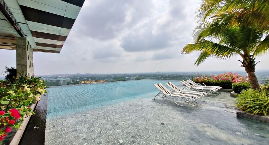 Wohnung zum Kauf mit 1 Zimmer in Jomtien, Pattaya