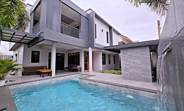 À vendre 4 chambres villa à Bang Lamung, Chonburi
