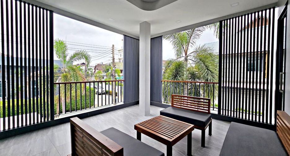 À vendre 4 chambres villa à Bang Lamung, Chonburi