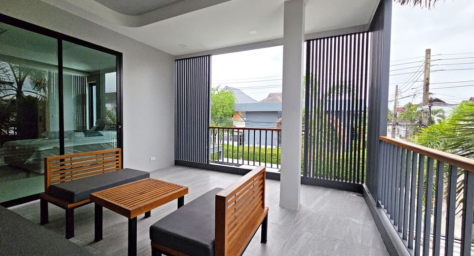 À vendre 4 chambres villa à Bang Lamung, Chonburi