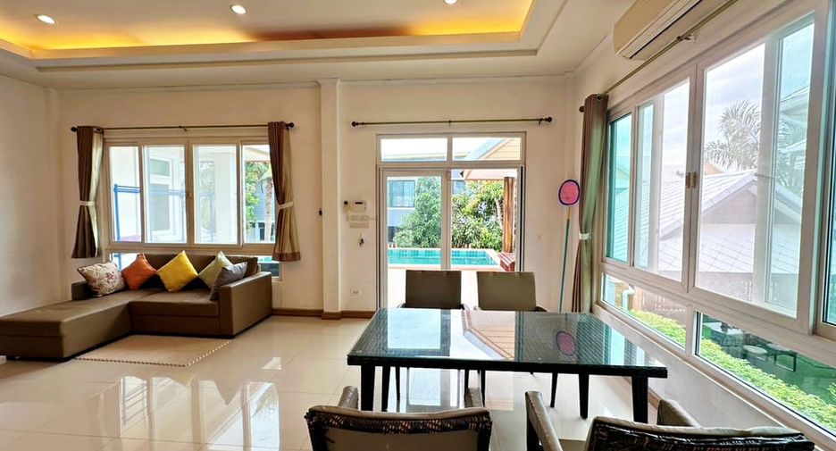 Villa zur Miete und zum Kauf mit 6 Zimmer in Bang Lamung, Chonburi