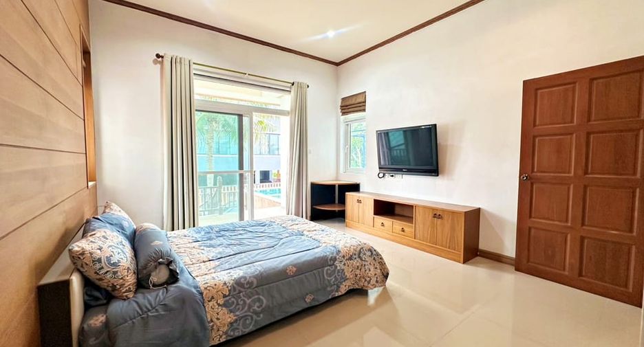 Villa zur Miete und zum Kauf mit 6 Zimmer in Bang Lamung, Chonburi