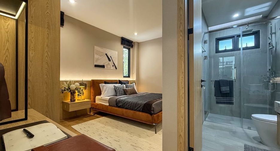 À vendre 4 chambres villa à Bang Lamung, Chonburi