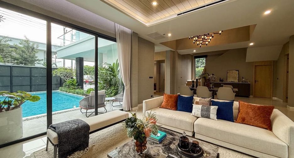 À vendre 4 chambres villa à Bang Lamung, Chonburi