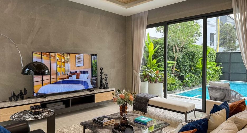 À vendre 4 chambres villa à Bang Lamung, Chonburi