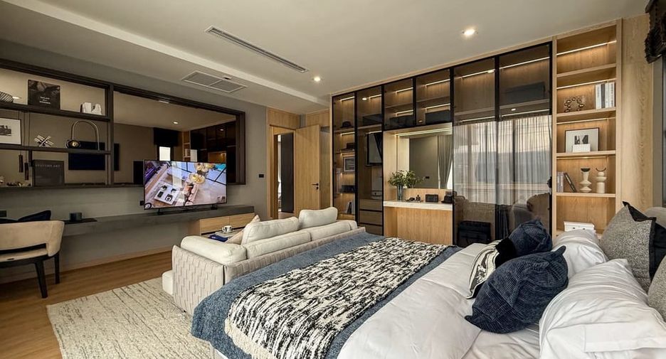 À vendre 4 chambres villa à Bang Lamung, Chonburi