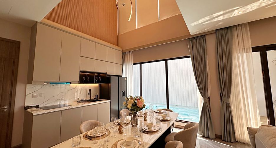 For sale 4 bedrooms villa in Jomtien, Pattaya