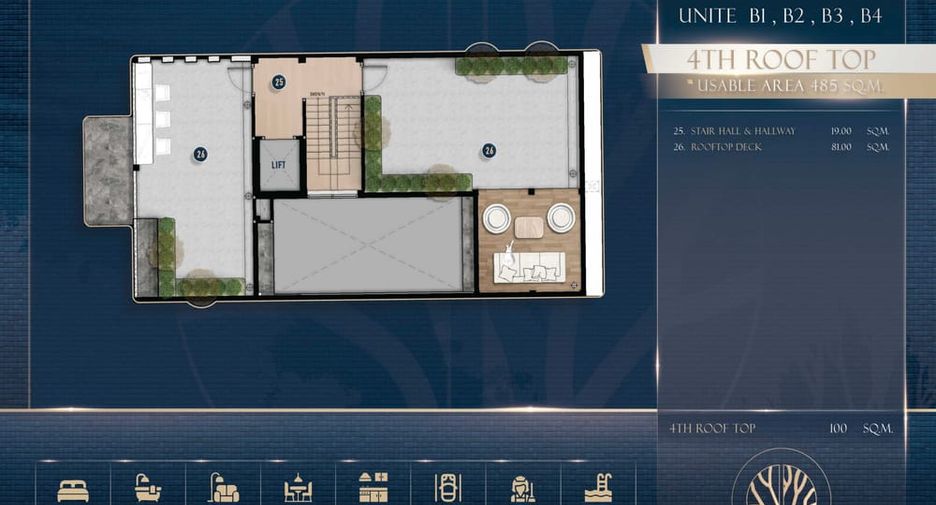 For sale 4 bedrooms villa in Jomtien, Pattaya