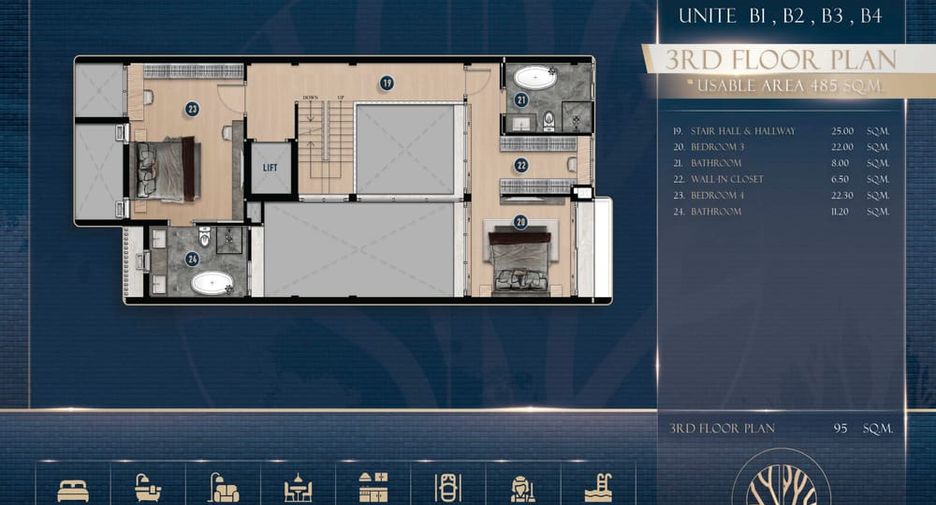 For sale 4 bedrooms villa in Jomtien, Pattaya