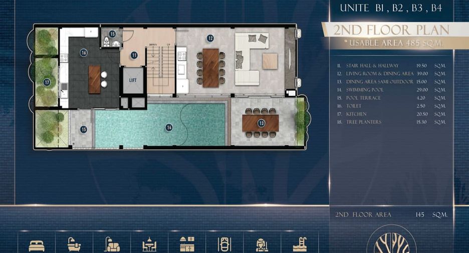 For sale 4 bedrooms villa in Jomtien, Pattaya