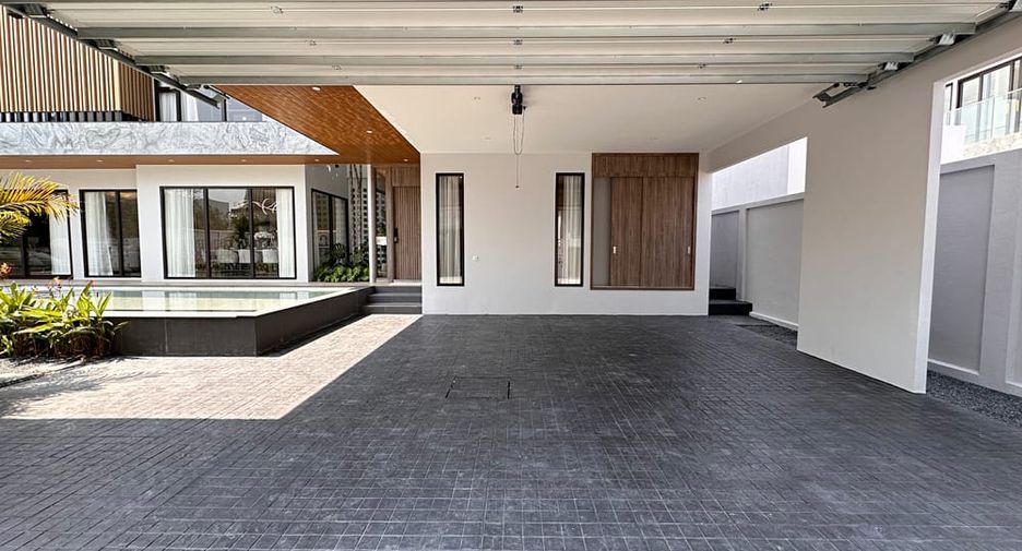 Villa zum Kauf mit 4 Zimmer in Jomtien, Pattaya
