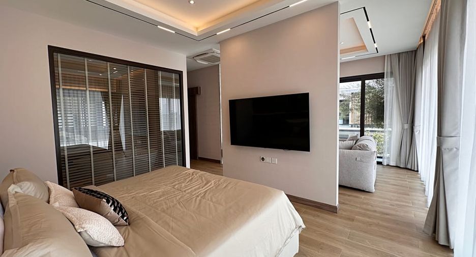 Villa zum Kauf mit 4 Zimmer in Jomtien, Pattaya