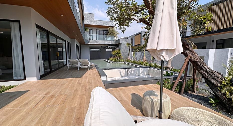 Villa zum Kauf mit 4 Zimmer in Jomtien, Pattaya