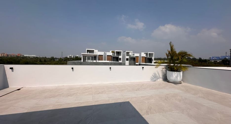 Villa zum Kauf mit 4 Zimmer in Jomtien, Pattaya
