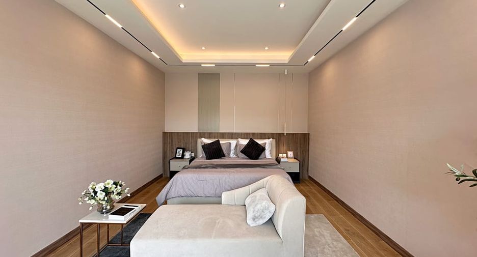 Villa zum Kauf mit 4 Zimmer in Jomtien, Pattaya